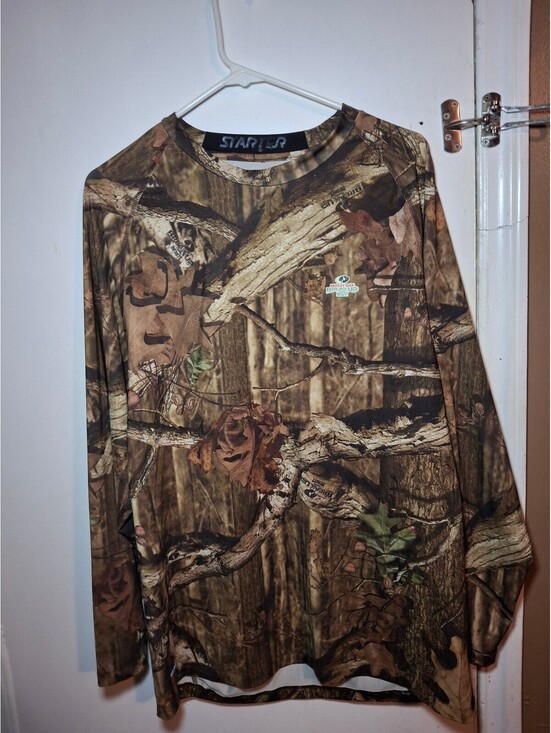 Other - Long sleeve mens shirt camouflage size xxl